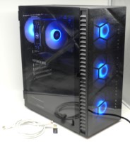 Gaming PC AMD Ryzen 7, 32GB, 1TB, RTX 5060T 16GB, Computer, Win 11 Pro, gebraucht