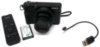 Sony DSC-RX100M7 Cyber-Shot, 3" Display, 21 MP, 8x Zoom, gebraucht Artikel