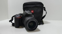 Nikon D5600 schwarz  Digitalkamera Spiegelreflex g