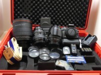 Olympus E-410, Spiegel Reflex Kamera Mit Objektiven und Zubehör, gebraucht