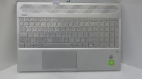 Tastatur für Notebook HP Pavilion 15-cs3300ng Mineral Silver inkl. Topcase DE (deutsch)