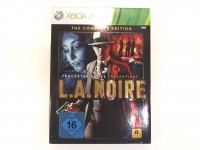 L.A. Noire  Rockstar Games Microsoft XBOX 360 Spiel Game