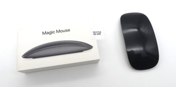 Magic Mouse 2 A1657 space gray, gebraucht