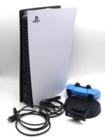 PS5 , 825GB, Schwarz/Weiß, gebraucht, mit Controler,