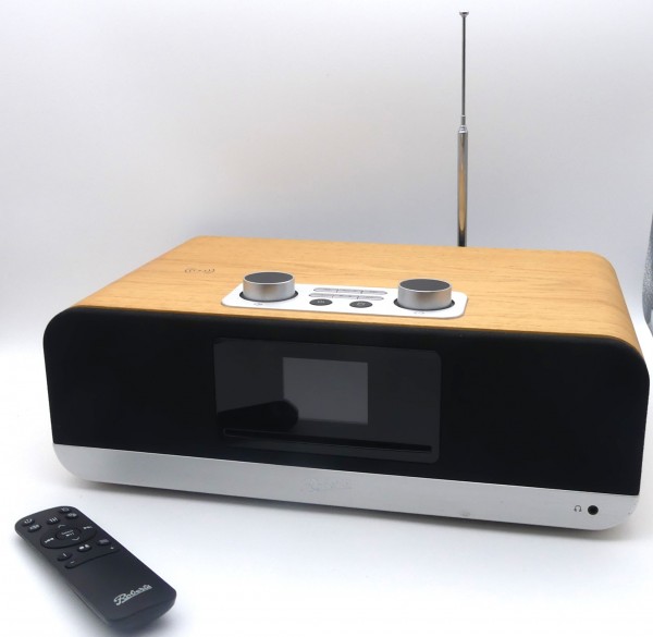 Radio Roberts CDBLUTUNE 300, holzfarbenes Gehäuse, gebraucht