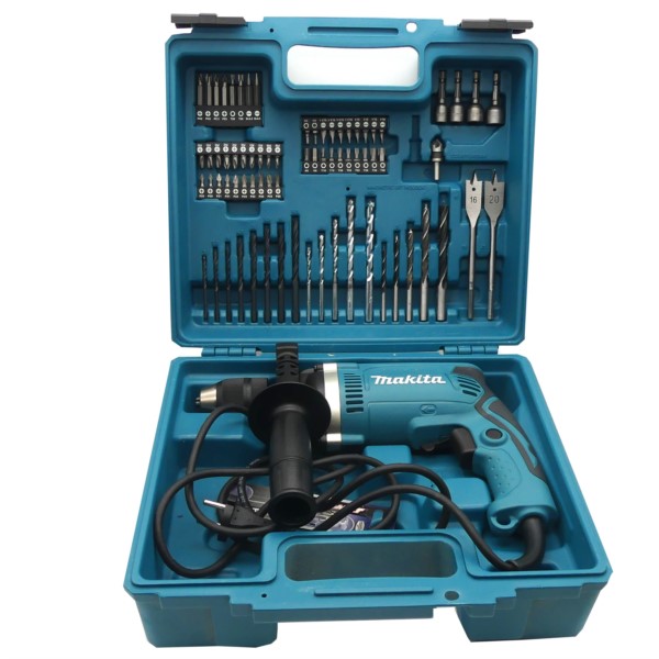 Makita HP1631KX3 230 V Kein Akku (Netzbetrieb) Schlagbohrmaschine gebraucht