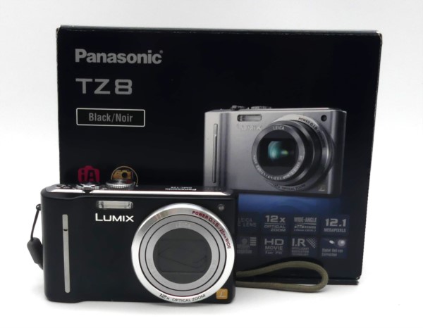 Panasonic TZ 8 Lumix inkl. Zubehör, Kamera gebraucht