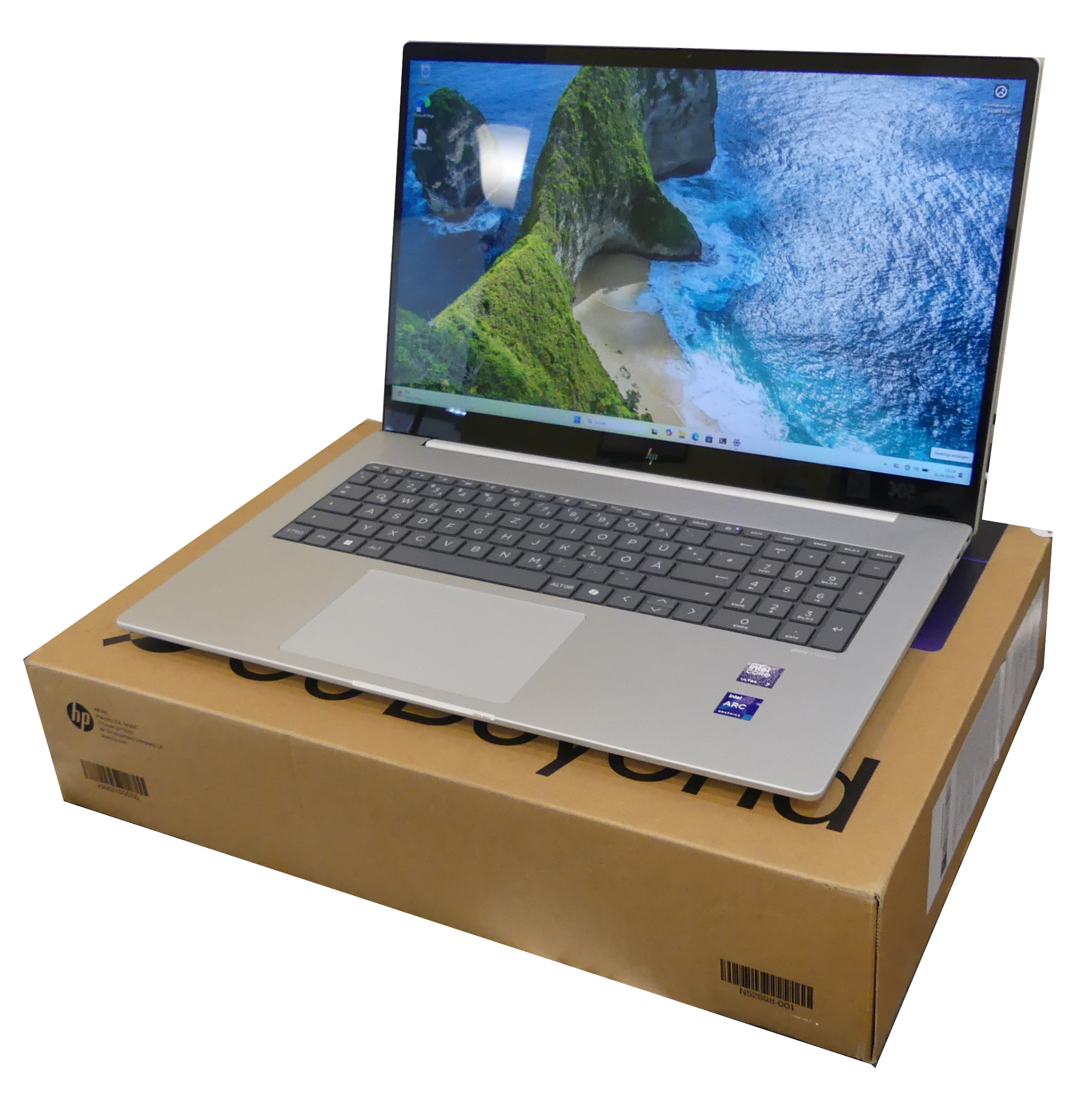 HP ENVY Laptop 17-da0074ng, i7 155H, Intel ARC 8, 16GB RAM, 512GB, Laptop gebraucht