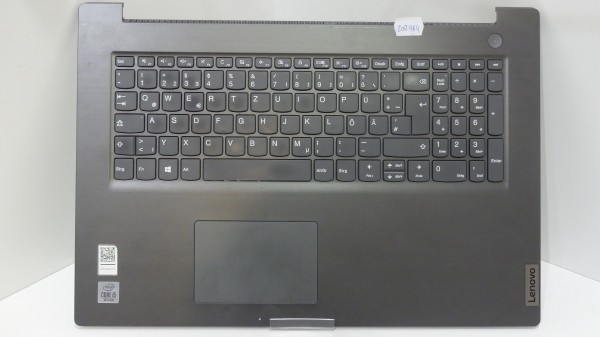 Tastatur für Notebook Lenovo V17-IIL 82GX008UGE iron grey inkl. Topcase DE (deutsch)
