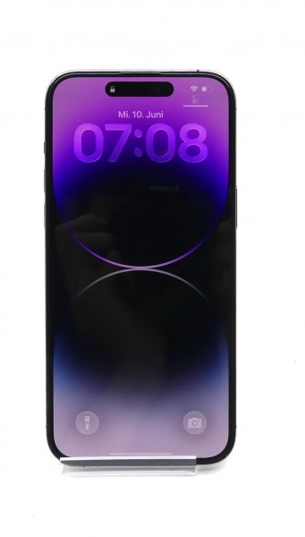 Apple iPhone 14 Pro Max 256GB dunkellila, 6GB, 84%, Smartphone gebraucht
