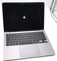 MacBook Air 13" 2020, grey, 8 GB, 256GB SSD, Laptop, gebraucht