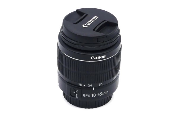 Canon EF-S 18-55mm 1:3.5-5.6 Objektiv gebraucht