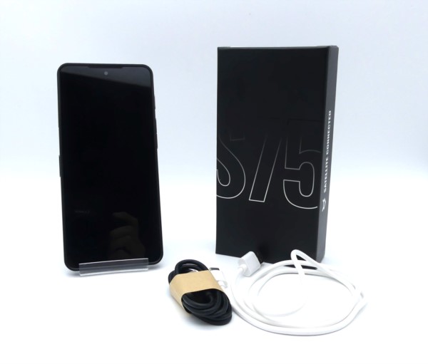 Caterpillar CAT S75 schwarz, Android 12.0, 6GB, 128GB, microSD-Slot, Smartphone, gebraucht