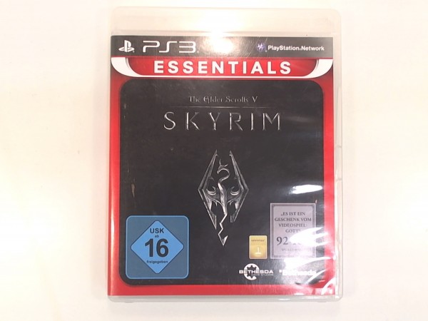 Skyrim the Elder Scrolls V Bethesda Sony PS3 Playstation Spiel Game