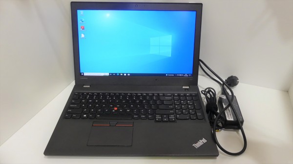 Lenovo ThinkPad T560 Core i5-6300U 8GB 256GB 20FJS18U00 Windows 10 gebraucht