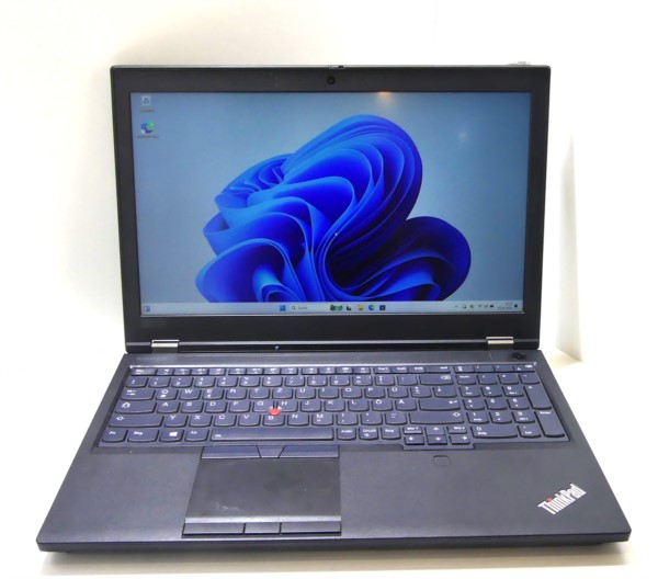 LENOVO ThinkPad P53, Intel Core i7, Nvidia Quadro