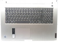 Tastatur für Notebook Lenovo IdeaPad 3 17IML05  grau/silber inkl. Topcase DE (deutsch), gebraucht