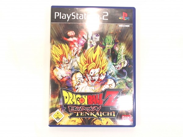 Dragonball Z Budokai tenkaichi BANDAI Sony PS2 Playstation Spiel Game