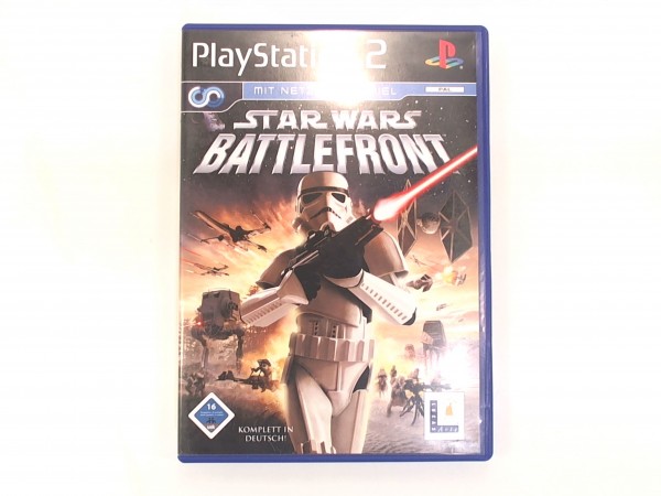 Star Wars Battlefront Lucas Arts Sony PS2 Playstation Spiel Game