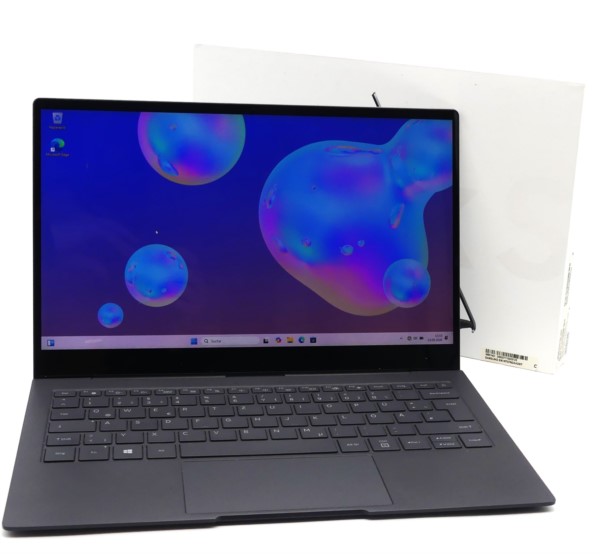 Samsung Galaxy Book S, 8 GB, 256 GB, 4G LTE, DE, Grau, gebraucht