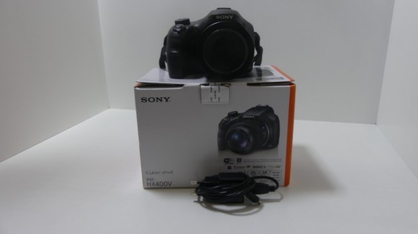 Sony DSC-HX400V Digitalkamera 20,4 Megapixel schwa