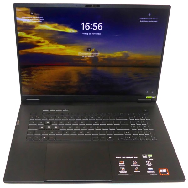 Asus TUF Gaming A18, 18&quot;, AMD Ryzen 7 260, 16GB DD