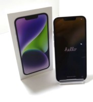 Apple iPhone 14 128 GB Violett  MPV03ZD/A Batterie 86% gebraucht