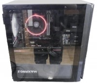 Gaming PC, Ryzen 7 2700, RX 7600, 1TB SSD, 16GB RAM, Computer gebraucht
