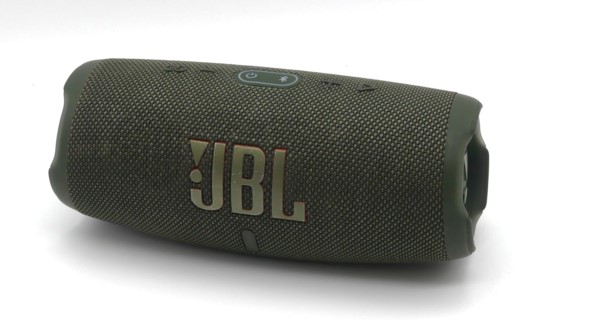 JBL Charge 5, Lautsprecher, Oliv Grün, gebraucht
