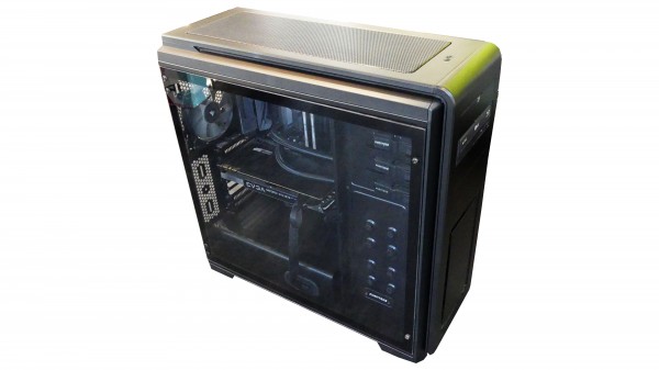 Gaming PC Intel Core i7, 16GB, GTX 1070, Computer, Win 11 gebraucht