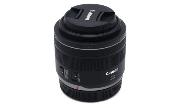 Canon RF 35mm f/1.8 Macro IS STM, Objektiv inkl. Abdeckung Objektiv gebraucht