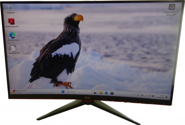 AOC C27G2ZE/BK 69 cm 27&quot; Monitor TFT 240Hz (1920x1080) gebogen (curved) gebraucht