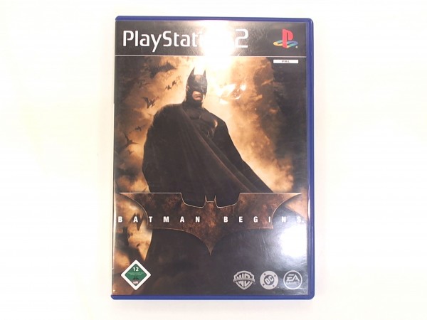 Batman Begins EA Games DC Sony PS2 Playstation Spiel Game