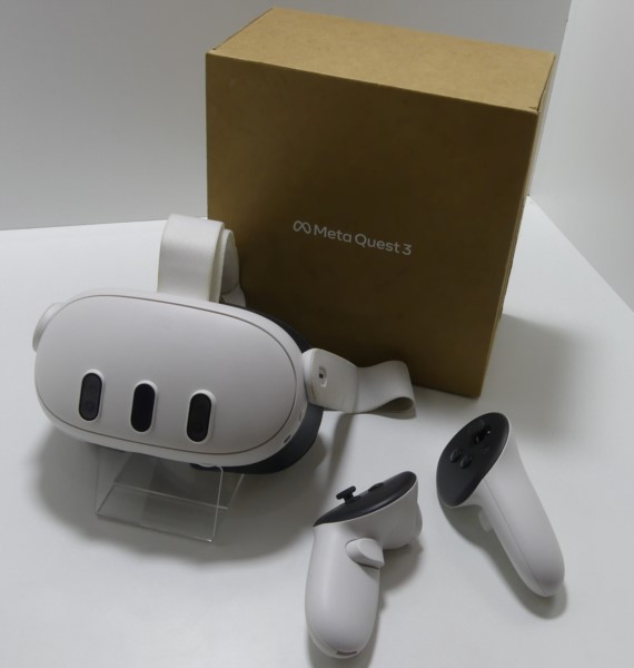 Meta Quest 3 128GB VR-Headset Brille, gebraucht