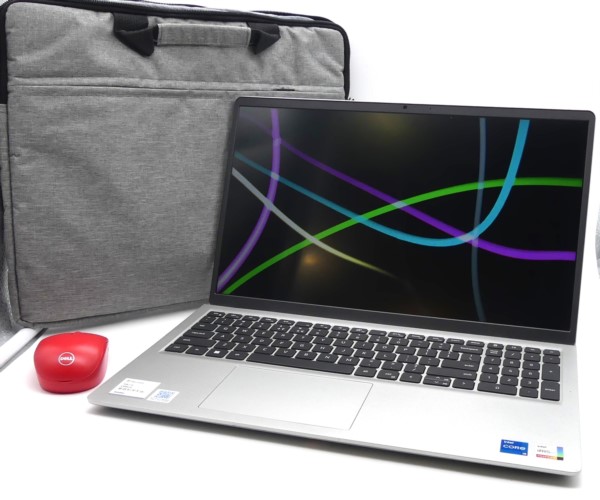 Dell Inspiron 15 3530, matt silber, Notebook, gebraucht, inkl. Zubehör