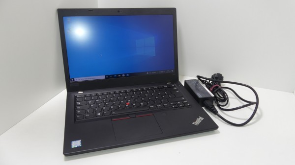Lenovo ThinkPad L490 Core i7-8565U 16GB 512GB LTE Windows 10 neuwertig