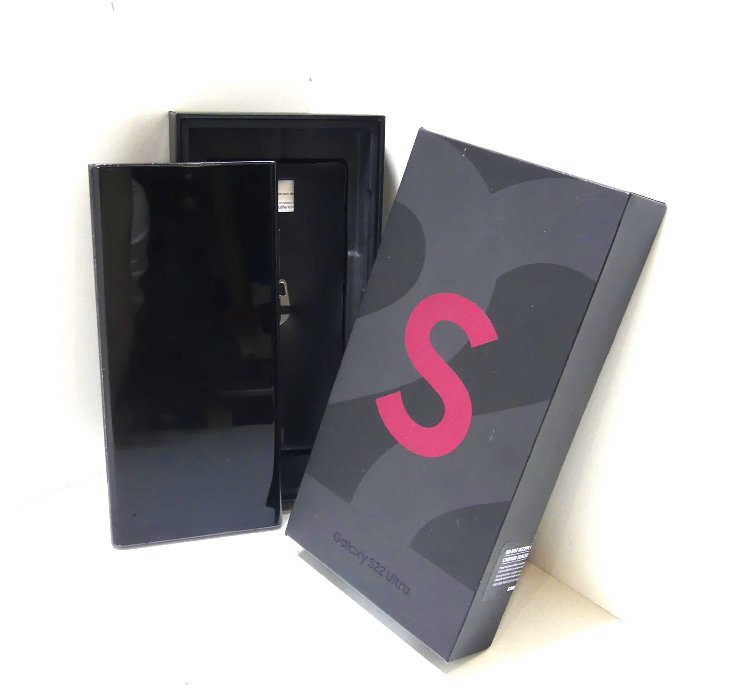 Samsung Galaxy S22 Ultra, 128GB Burgundy, Handy gebraucht