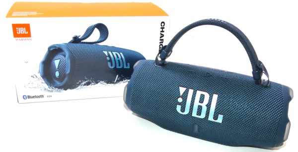 JBL Charge 6 blau Bluetooth Lautsprecher/Speaker gebraucht