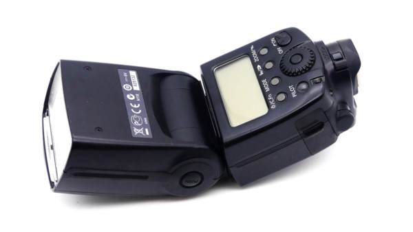 Canon Speedlite 580EX II Blitzgerät (Leitzahl 58), gebraucht