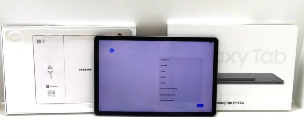 Samsung Galaxy Tab S9 FE 5G 6GB RAM 128GB Gray Tablet gebraucht