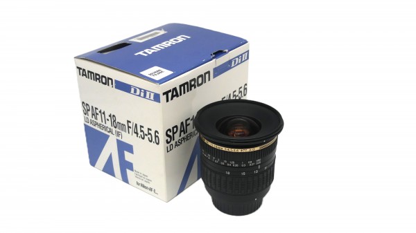 TAMRON SP AF 11-18mm F/4.5-5.6 Di II LD Aspherical [IF], Nikon F, Weitwinkel-Zoom-Objektiv, gebrauch