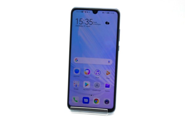 Huawei P30 Lite Dual-SIM 128GB weiß, 4GB, Blau, Smartphone, gebraucht