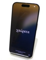 Apple iPhone 15 Pro Smartphone 128 GB Titan Weiß Akkustand 83% Gebraucht