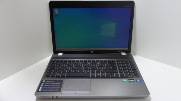 HP ProBook 4535s,AMD A6 3400M, 2x 1.40GHz 15.6&quot; 8GB 120GB SSD Windows 10 Notebook