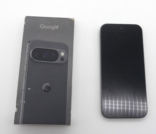 Google Pixel 10 Pro, 16GB RAM, 128GB, obsidian, Smartphone gebraucht