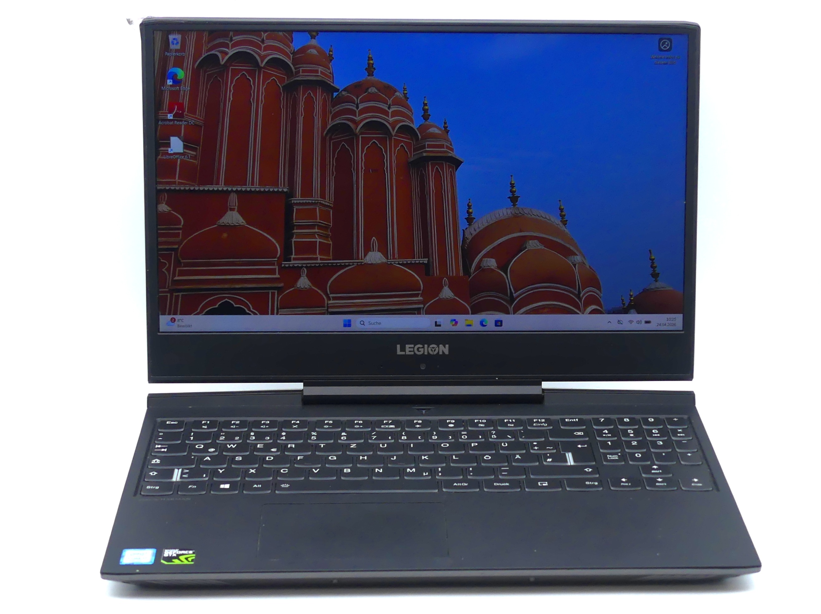 Lenovo Legion Y7000 1050 32GB, 256GB + 1TB, GTX 1060, Gaming Laptop gebraucht