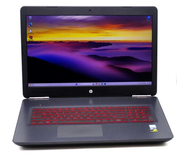 HP Omen 17-w216ng, i7 7th, GTX 1070, 128GB SSD, 1TB HDD, 17,3", gebraucht
