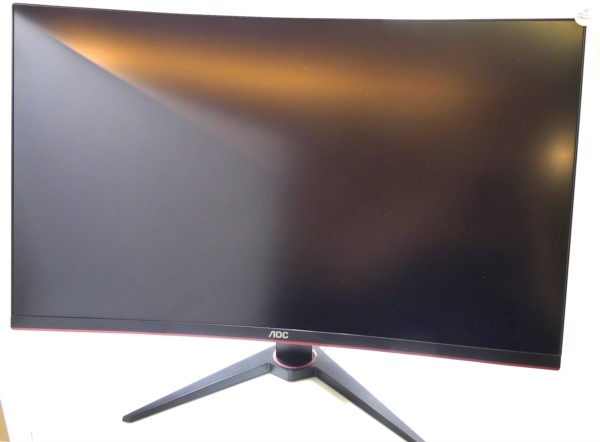 AOC CQ32G1 31.5", 2560x1440, QHD, 144hz, Monitor Curved gebraucht