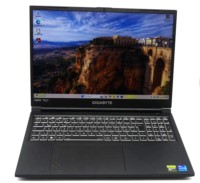 GIGABYTE G6, Schwarz, Core i7-13700H, 16GB RAM, 1TB SSD, GeForce RTX 4060, DE, gebraucht