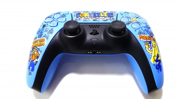 Sony DualSense wireless blau Fortnite Edition(PS5) Gamepad Kontroller gebraucht